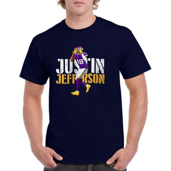 Sierra K Other - Justin Jefferson Minnesota Football Star Fan T-Shirt